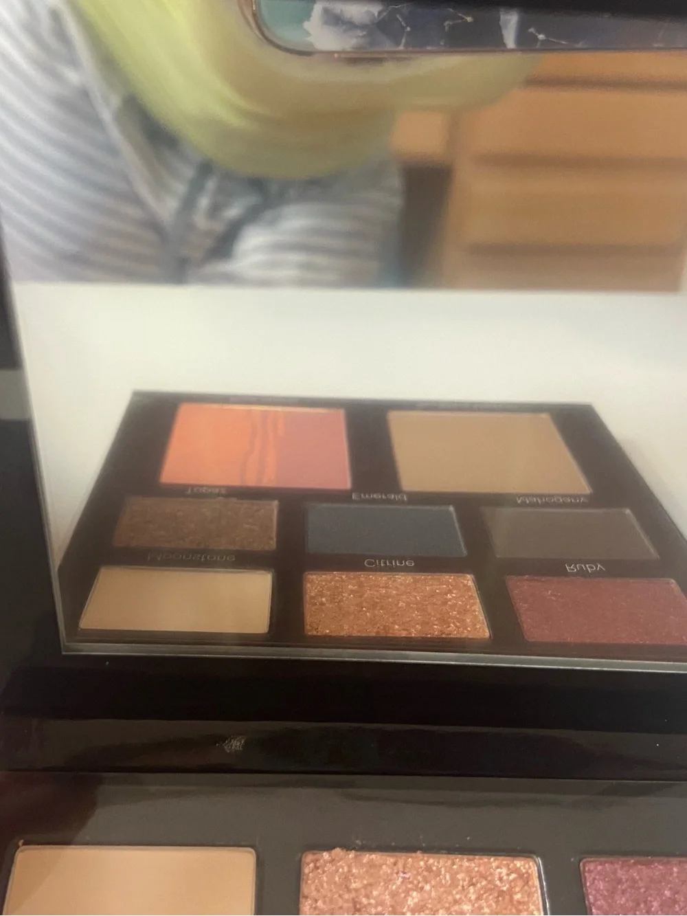 Kevyn Aucoin Jewel Pop Eyeshadow Palette 8 colors brand new never used